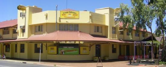Auberge de jeunesse Todd Tavern à Alice Springs Extérieur photo